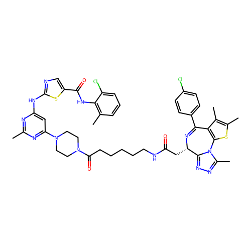 Chemical structure of BindingDB Monomer ID 50640495