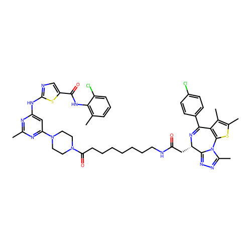 Chemical structure of BindingDB Monomer ID 50640496