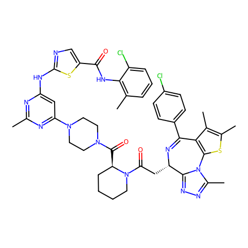 Chemical structure of BindingDB Monomer ID 50640497