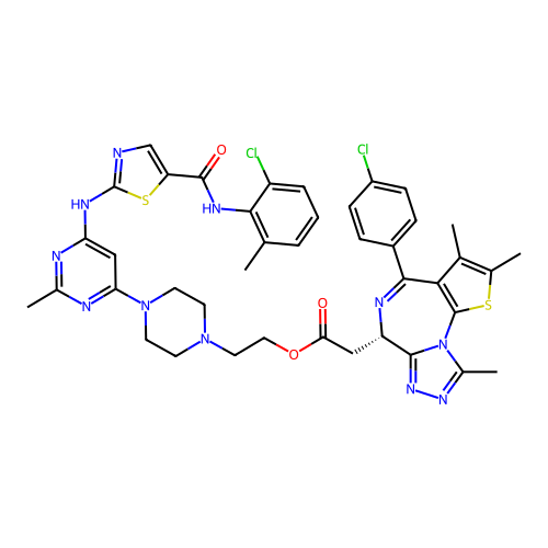 Chemical structure of BindingDB Monomer ID 50640498