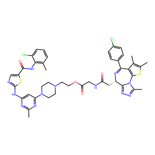 Chemical structure of BindingDB Monomer ID 50640499