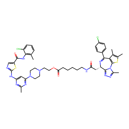 Chemical structure of BindingDB Monomer ID 50640500