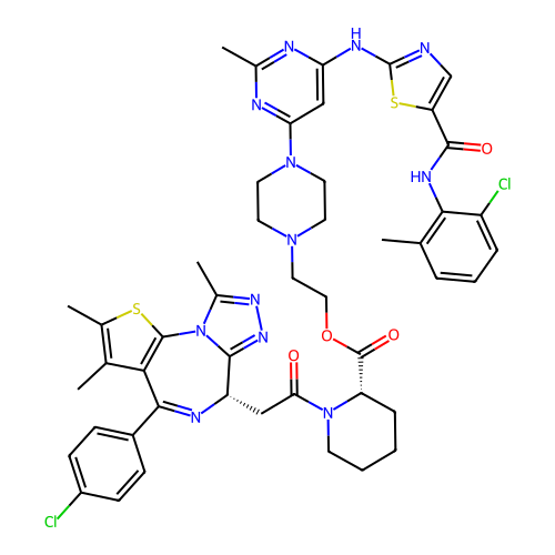Chemical structure of BindingDB Monomer ID 50640502