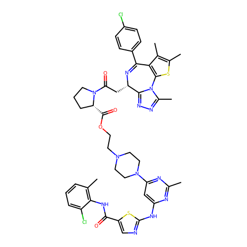 Chemical structure of BindingDB Monomer ID 50640503