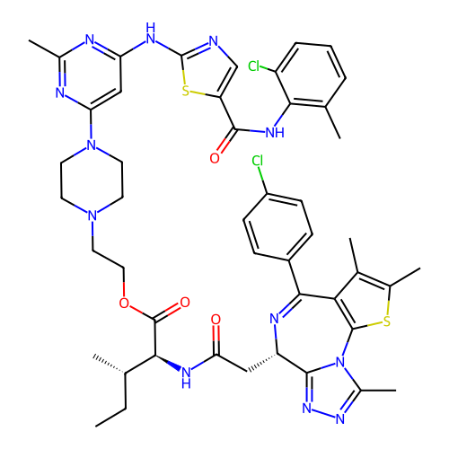 Chemical structure of BindingDB Monomer ID 50640505