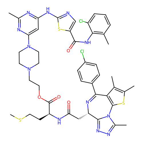 Chemical structure of BindingDB Monomer ID 50640506