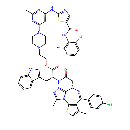 Chemical structure of BindingDB Monomer ID 50640507