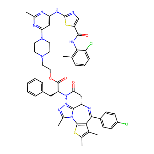 Chemical structure of BindingDB Monomer ID 50640508