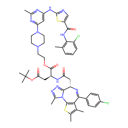 Chemical structure of BindingDB Monomer ID 50640509