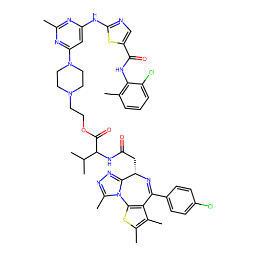 Chemical structure of BindingDB Monomer ID 50640511