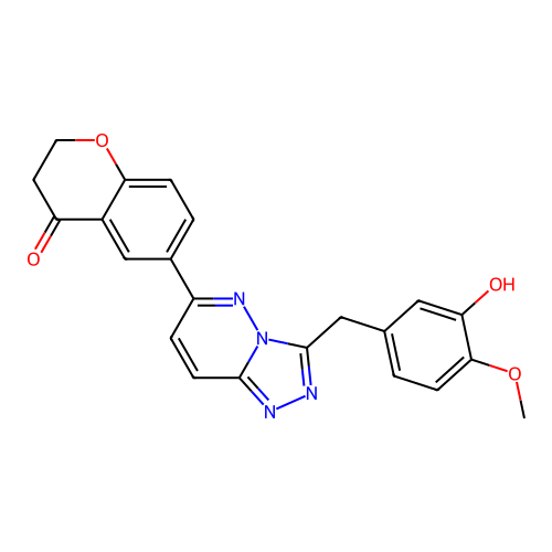 Chemical structure of BindingDB Monomer ID 50640513