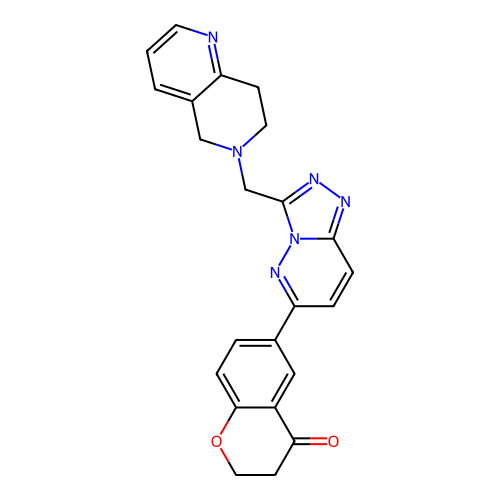 Chemical structure of BindingDB Monomer ID 50640515