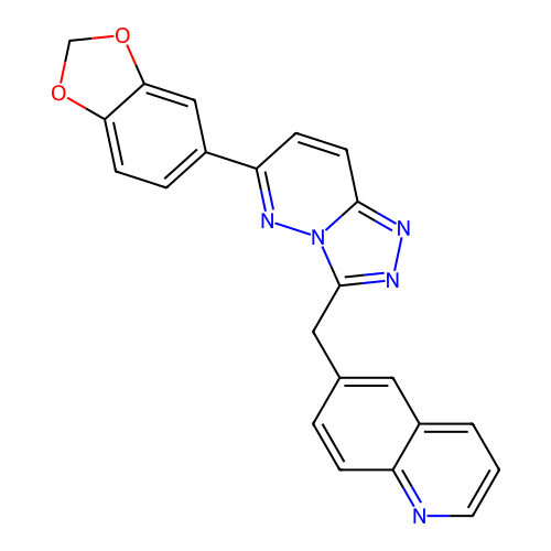 Chemical structure of BindingDB Monomer ID 50640521