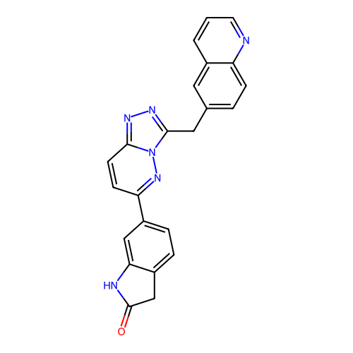 Chemical structure of BindingDB Monomer ID 50640524