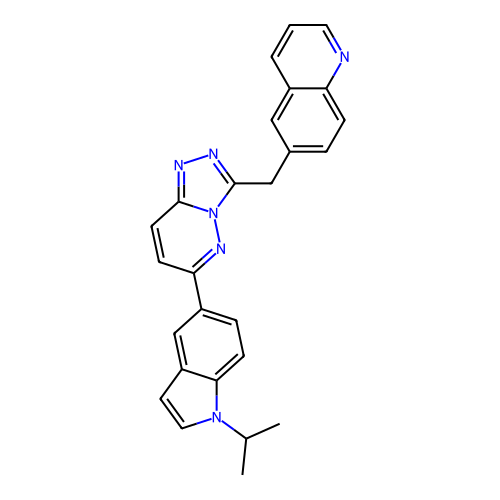 Chemical structure of BindingDB Monomer ID 50640534
