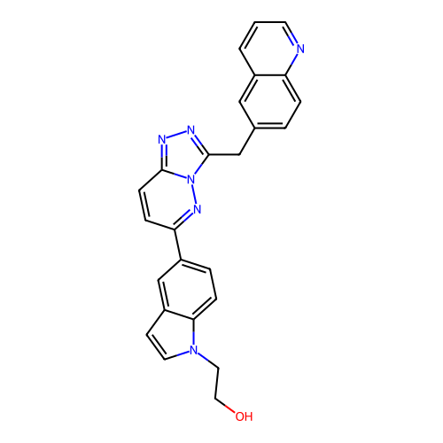 Chemical structure of BindingDB Monomer ID 50640535