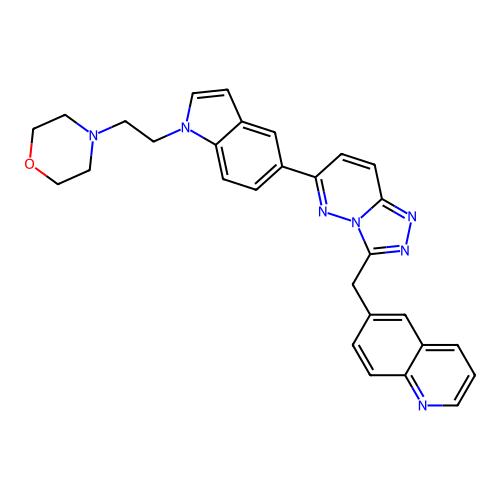 Chemical structure of BindingDB Monomer ID 50640536