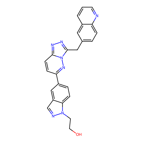 Chemical structure of BindingDB Monomer ID 50640538