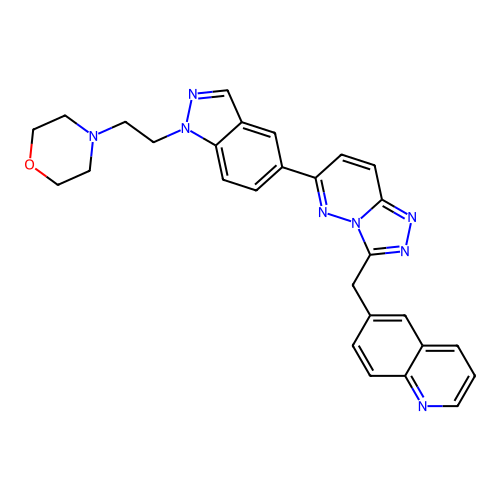 Chemical structure of BindingDB Monomer ID 50640539