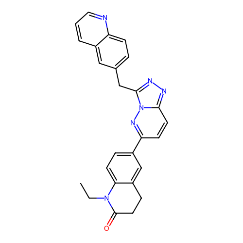 Chemical structure of BindingDB Monomer ID 50640541