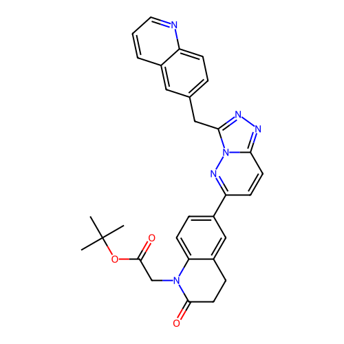 Chemical structure of BindingDB Monomer ID 50640542