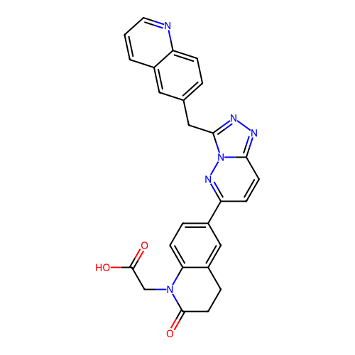 Chemical structure of BindingDB Monomer ID 50640543