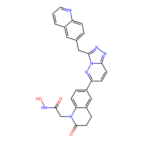 Chemical structure of BindingDB Monomer ID 50640544
