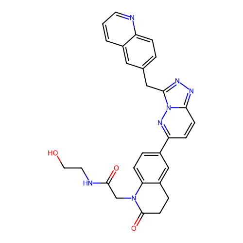 Chemical structure of BindingDB Monomer ID 50640545