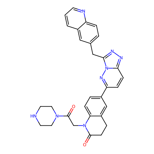Chemical structure of BindingDB Monomer ID 50640546