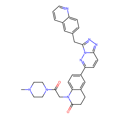 Chemical structure of BindingDB Monomer ID 50640547