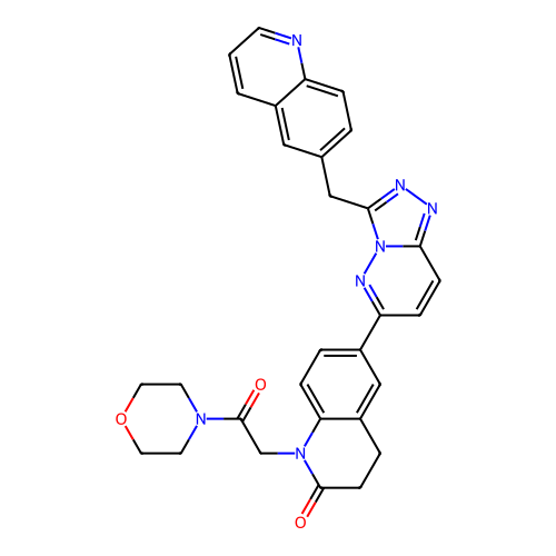 Chemical structure of BindingDB Monomer ID 50640549
