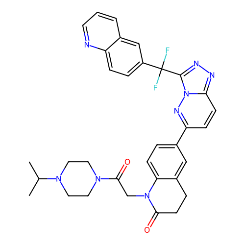 Chemical structure of BindingDB Monomer ID 50640551