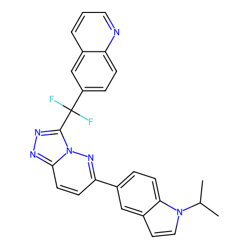 Chemical structure of BindingDB Monomer ID 50640554