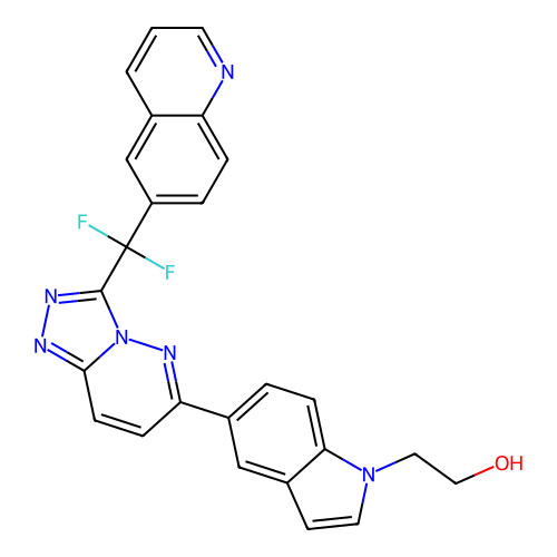 Chemical structure of BindingDB Monomer ID 50640555