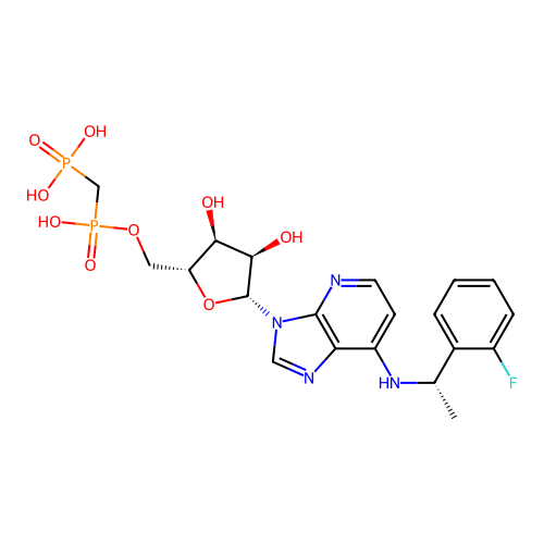 Chemical structure of BindingDB Monomer ID 50640556