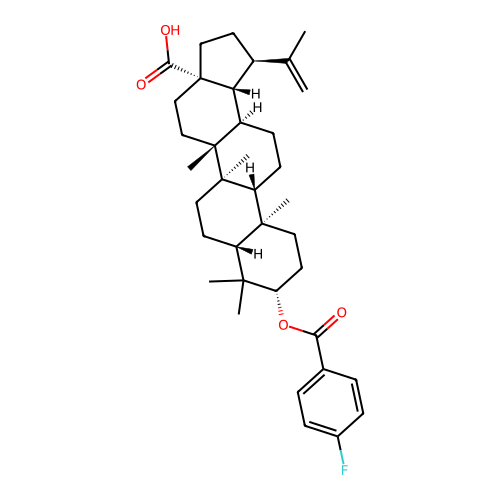 Chemical structure of BindingDB Monomer ID 50640559