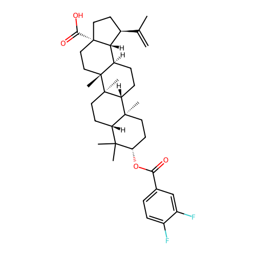 Chemical structure of BindingDB Monomer ID 50640560