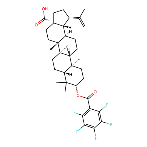 Chemical structure of BindingDB Monomer ID 50640561