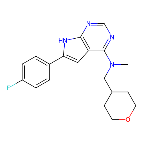 Chemical structure of BindingDB Monomer ID 50640569