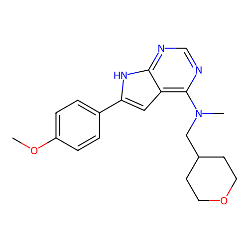 Chemical structure of BindingDB Monomer ID 50640570