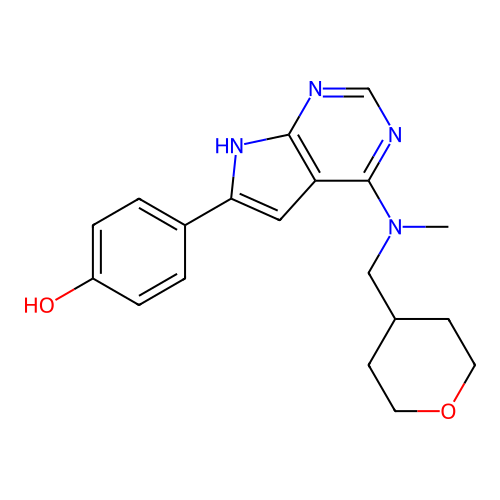 Chemical structure of BindingDB Monomer ID 50640571