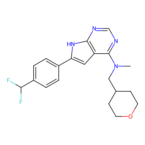 Chemical structure of BindingDB Monomer ID 50640572