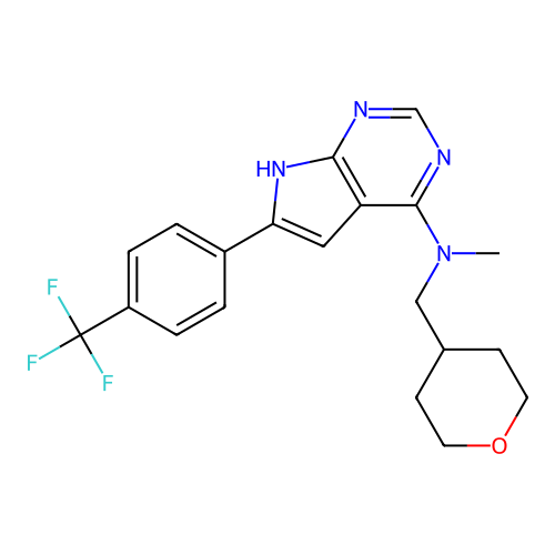 Chemical structure of BindingDB Monomer ID 50640573