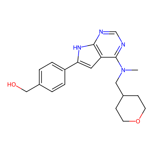 Chemical structure of BindingDB Monomer ID 50640574