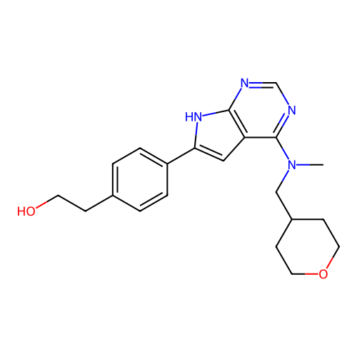 Chemical structure of BindingDB Monomer ID 50640575