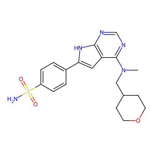 Chemical structure of BindingDB Monomer ID 50640578