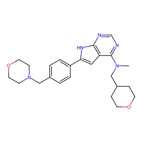 Chemical structure of BindingDB Monomer ID 50640579