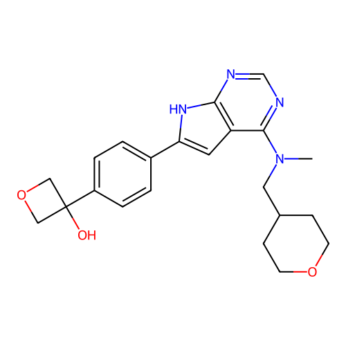 Chemical structure of BindingDB Monomer ID 50640580