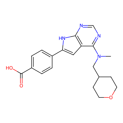 Chemical structure of BindingDB Monomer ID 50640581