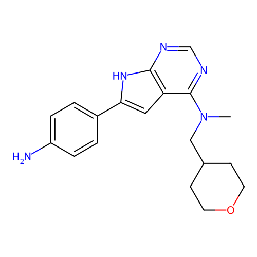 Chemical structure of BindingDB Monomer ID 50640582